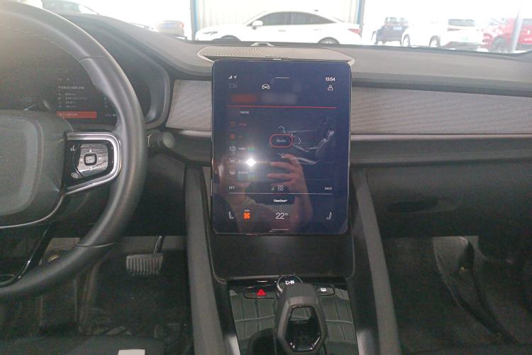 Used Polestar 2 2020 First Edition Audio And AC Panel