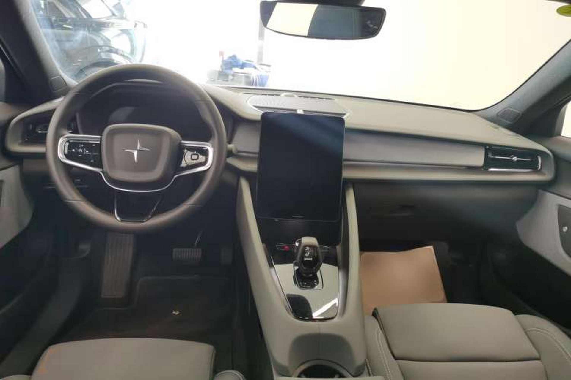 Used Polestar 2 2020 First Edition Center Console