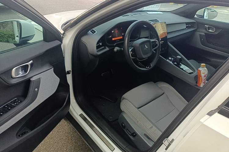 Used Polestar 2 2020 First Edition Driver Seat