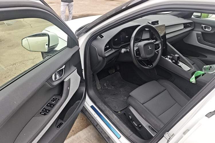 Used Polestar 2 2020 First Edition Driver Seat