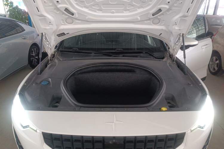 Used Polestar 2 2020 First Edition Engine Bay