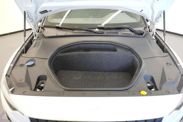 Used Polestar 2 2020 First Edition Engine Bay