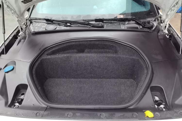 Used Polestar 2 2020 First Edition Engine Bay