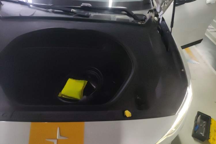 Used Polestar 2 2020 First Edition Engine Bay Left