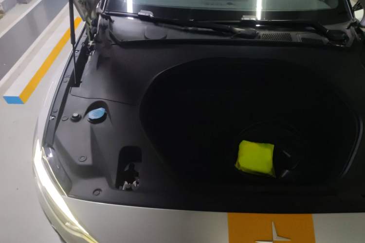 Used Polestar 2 2020 First Edition Engine Bay Right