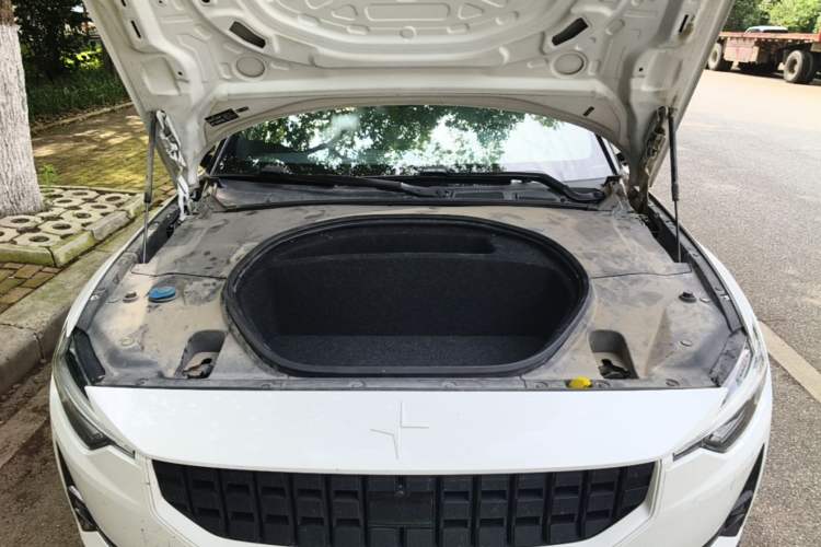 Used Polestar 2 2020 First Edition Engine Bay