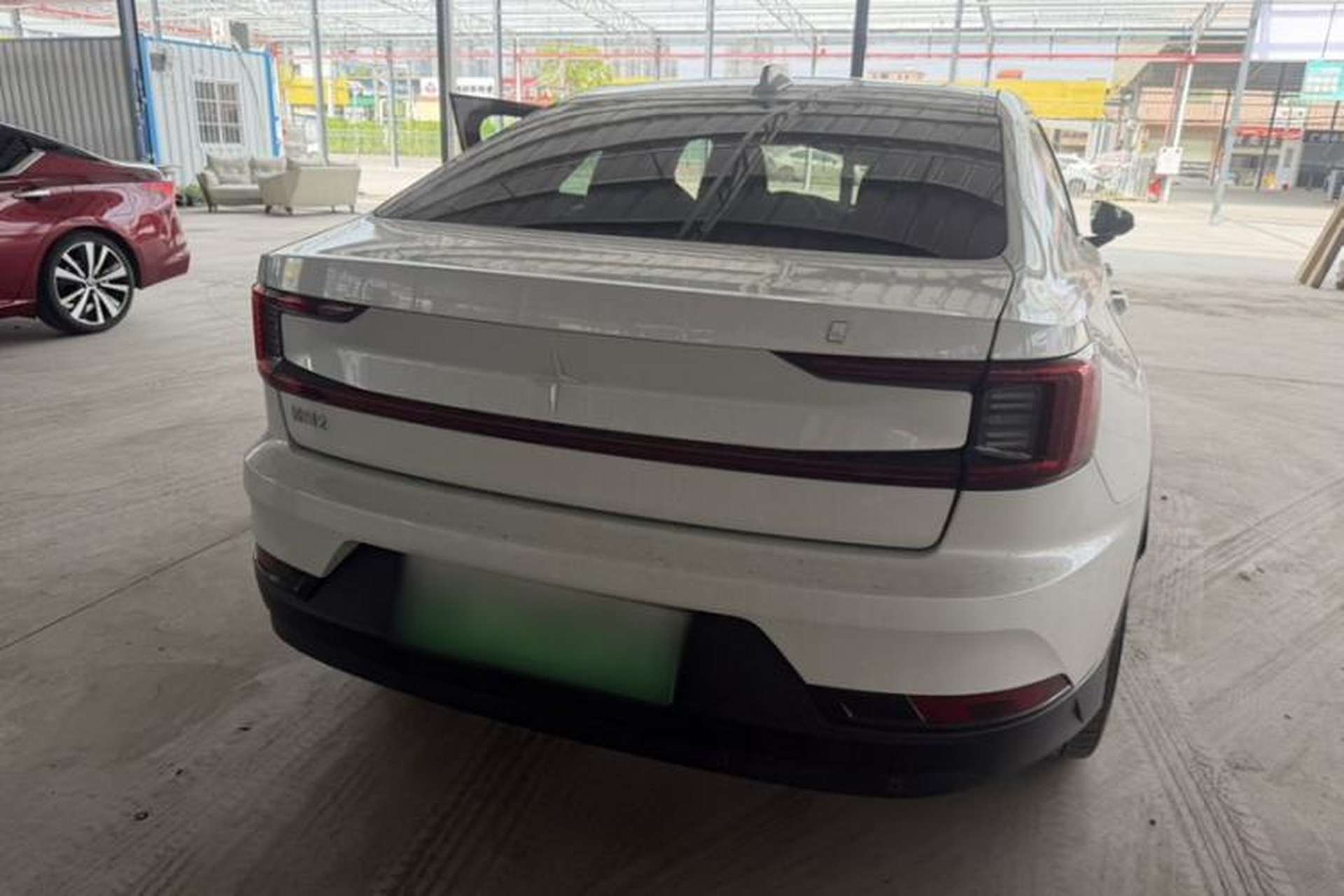 Used Polestar 2 2020 First Edition Exterior 4