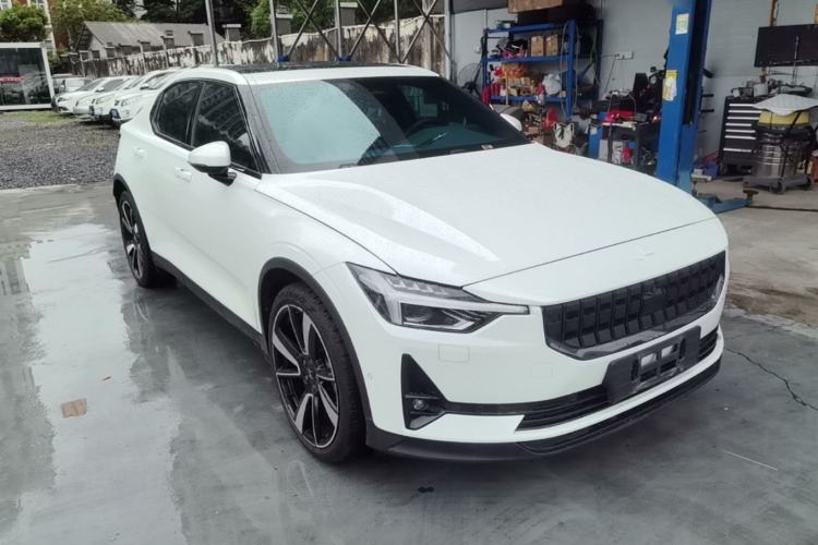 Used Polestar 2 2020 First Edition Front Right 45 Deg