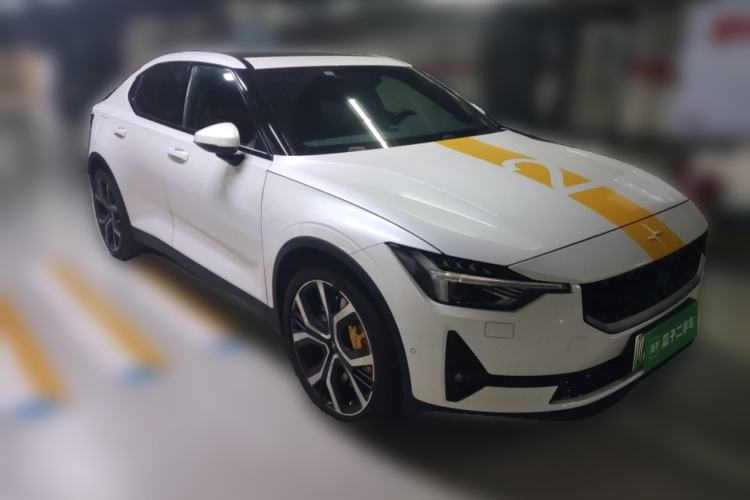 Used Polestar 2 2020 First Edition Front Right 45 Deg