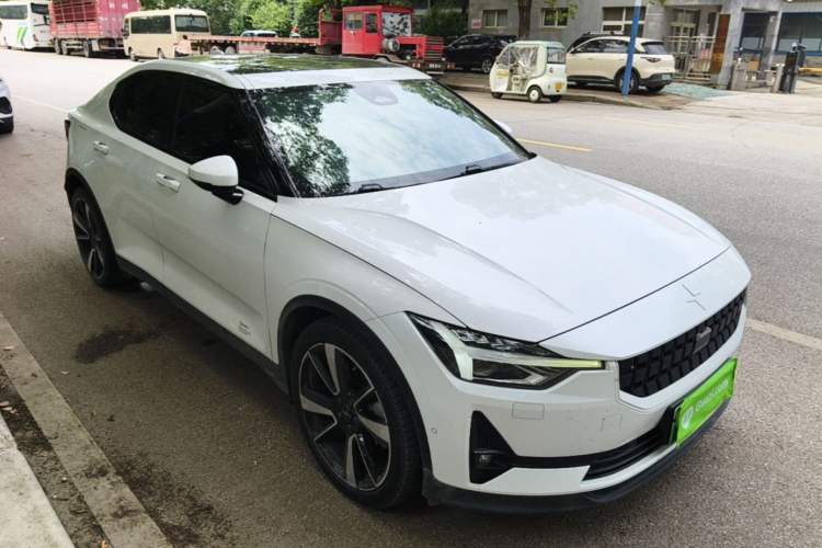 Used Polestar 2 2020 First Edition Front Right 45 Deg