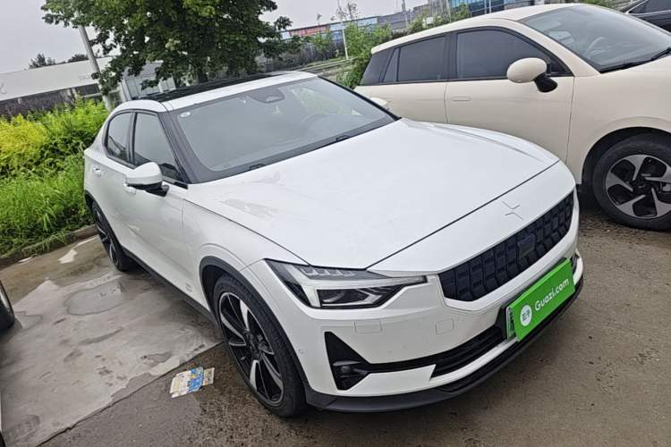 Used Polestar 2 2020 First Edition Front Right 45 Deg