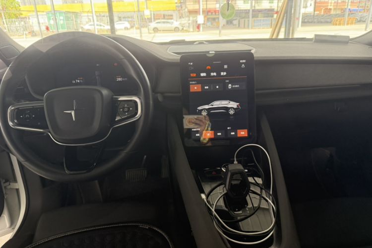 Used Polestar 2 2020 First Edition Interior 2