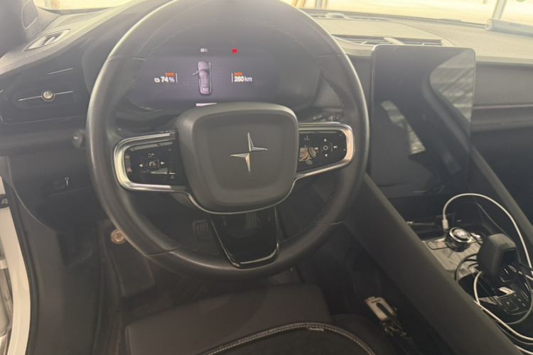 Used Polestar 2 2020 First Edition Interior 3