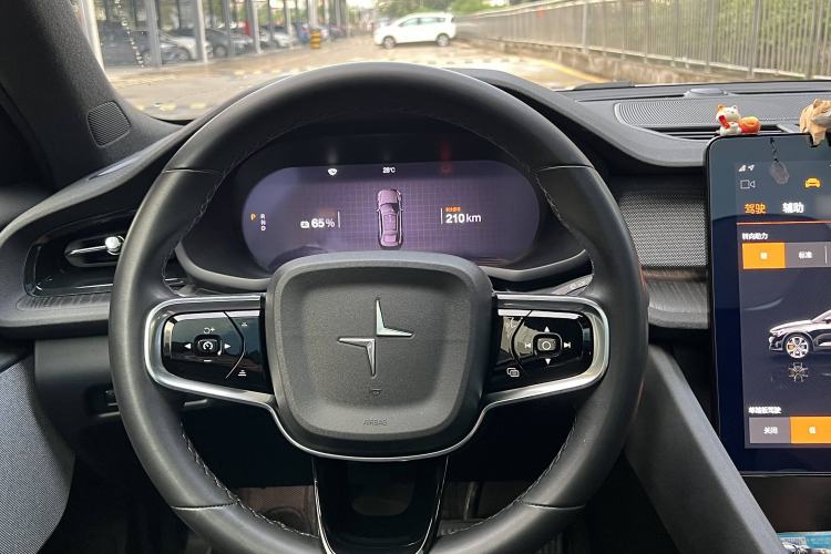 Used Polestar 2 2020 First Edition Interior 3