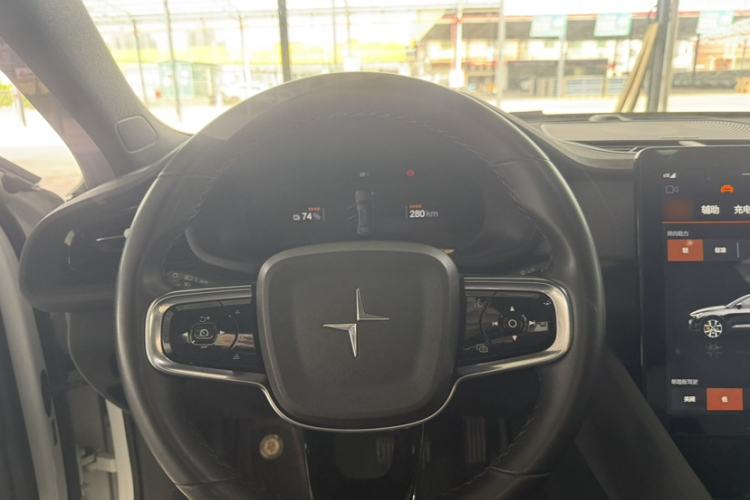 Used Polestar 2 2020 First Edition Interior 4