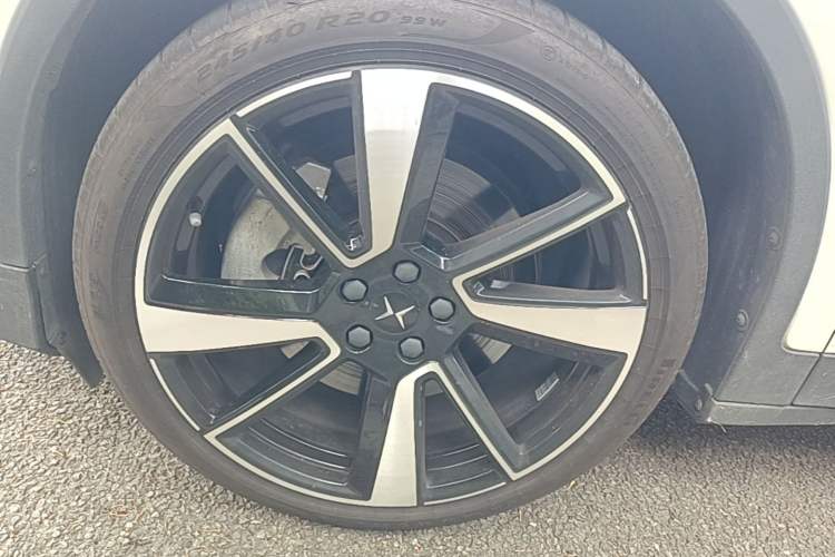Used Polestar 2 2020 First Edition Left Front Wheel Hub