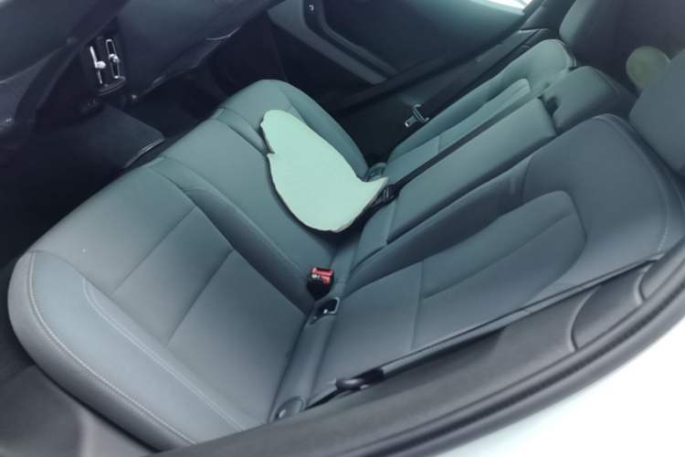 Used Polestar 2 2020 First Edition Left Rear Seat