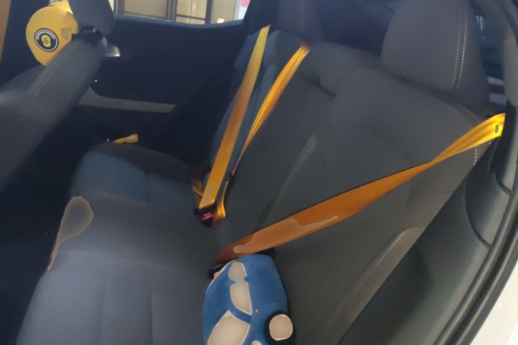 Used Polestar 2 2020 First Edition Left Rear Seat