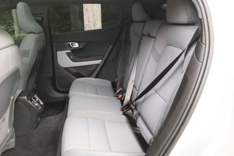 Used Polestar 2 2020 First Edition Left Rear Seat