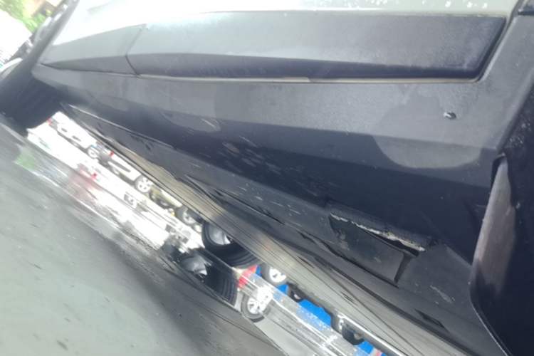 Used Polestar 2 2020 First Edition Left Side Sill