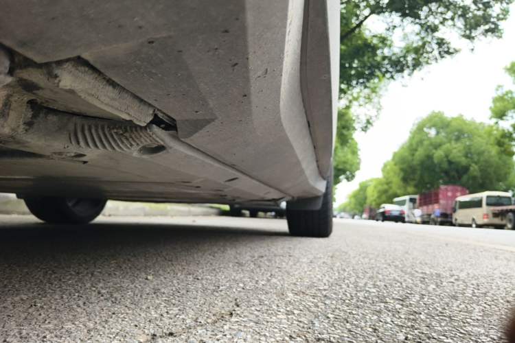 Used Polestar 2 2020 First Edition Left Side Sill