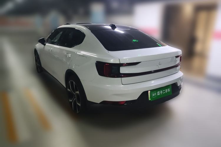 Used Polestar 2 2020 First Edition Rear Left 45 Deg