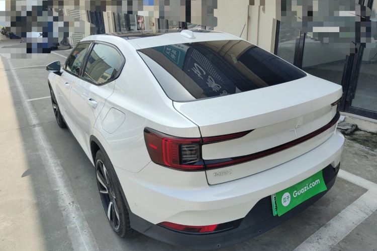 Used Polestar 2 2020 First Edition Rear Left 45 Deg