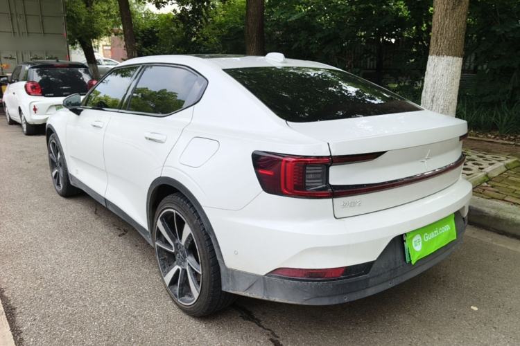 Used Polestar 2 2020 First Edition Rear Left 45 Deg