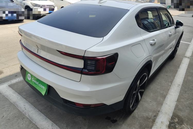 Used Polestar 2 2020 First Edition Rear Right 45 Deg