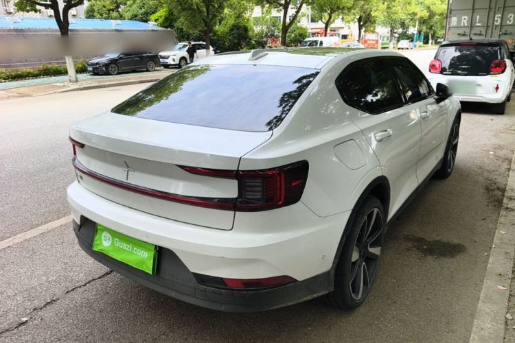 Used Polestar 2 2020 First Edition Rear Right 45 Deg
