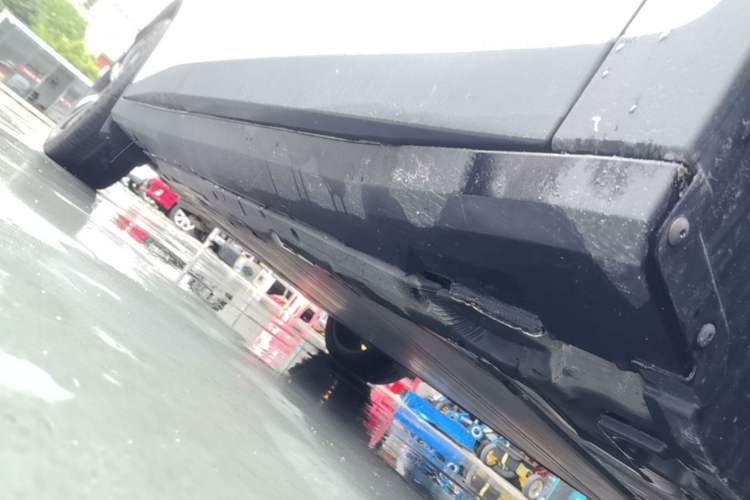 Used Polestar 2 2020 First Edition Right Side Sill