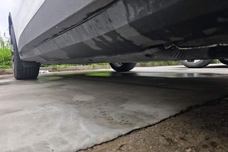 Used Polestar 2 2020 First Edition Right Side Sill