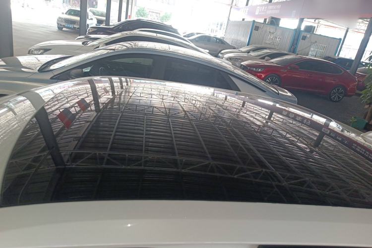 Used Polestar 2 2020 First Edition Roof