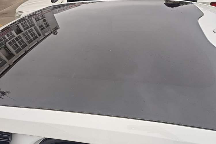 Used Polestar 2 2020 First Edition Roof