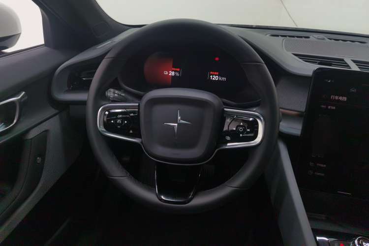 Used Polestar 2 2020 First Edition Steering Wheel