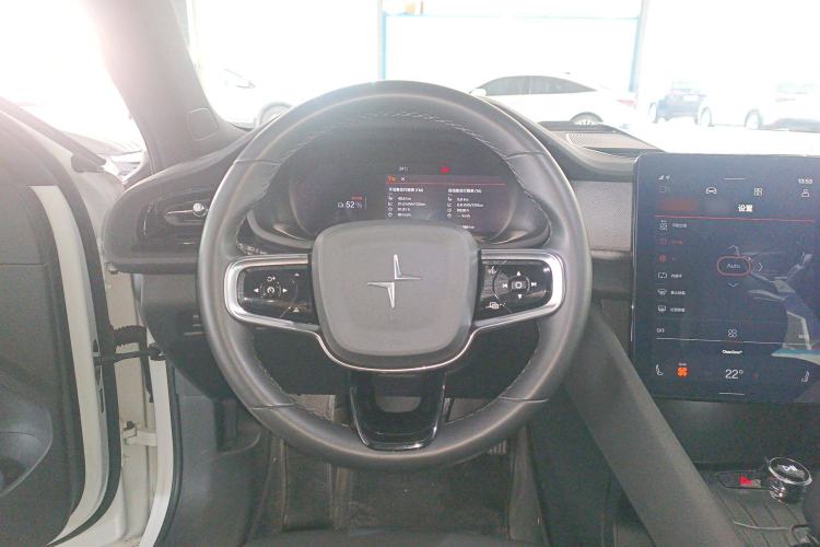 Used Polestar 2 2020 First Edition Steering Wheel