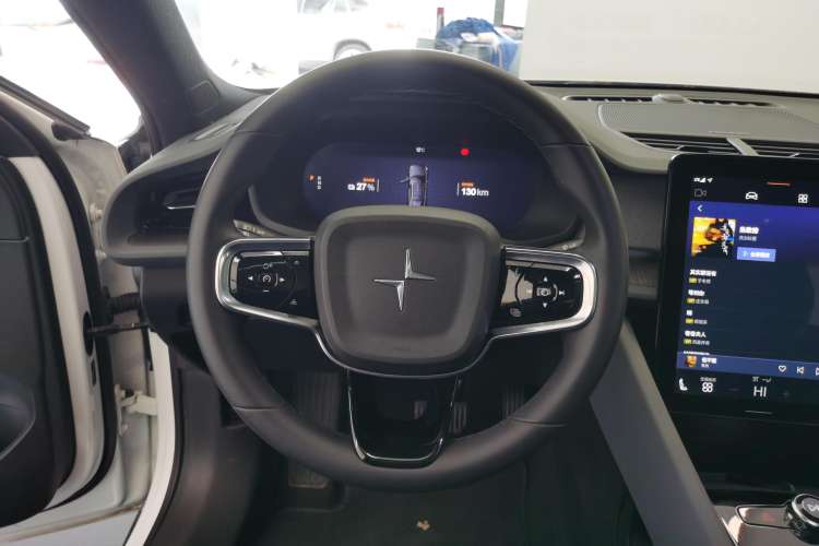 Used Polestar 2 2020 First Edition Steering Wheel