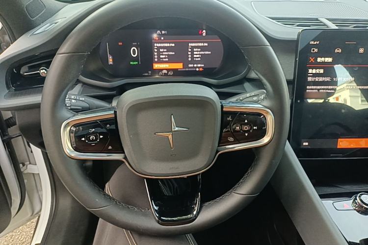 Used Polestar 2 2020 First Edition Steering Wheel