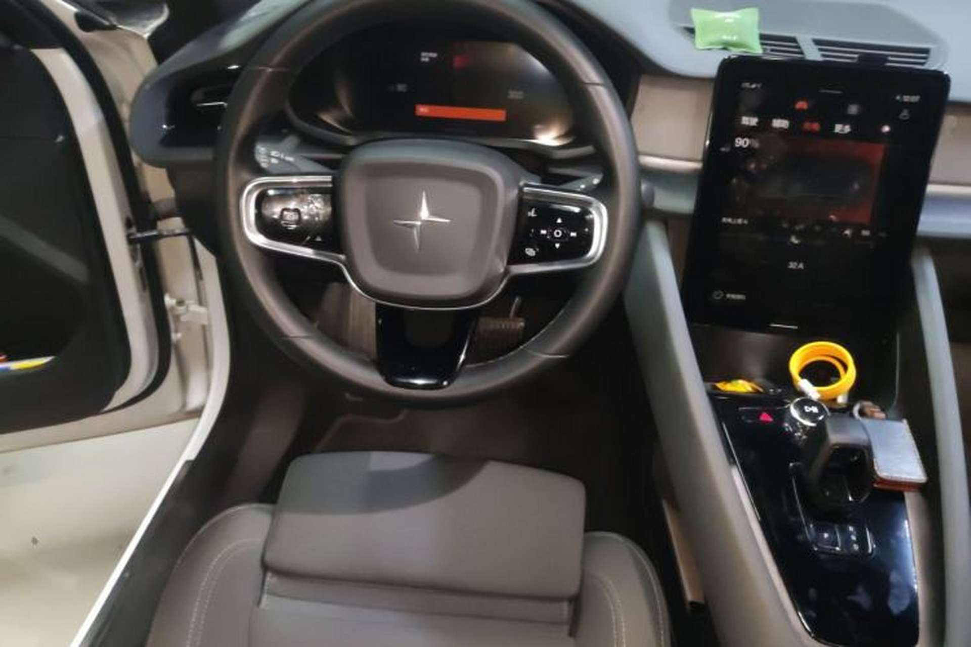 Used Polestar 2 2020 First Edition Steering Wheel