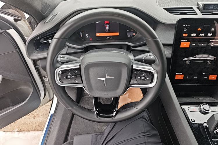 Used Polestar 2 2020 First Edition Steering Wheel