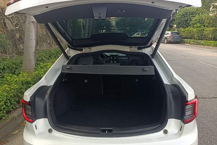 Used Polestar 2 2020 First Edition Trunk
