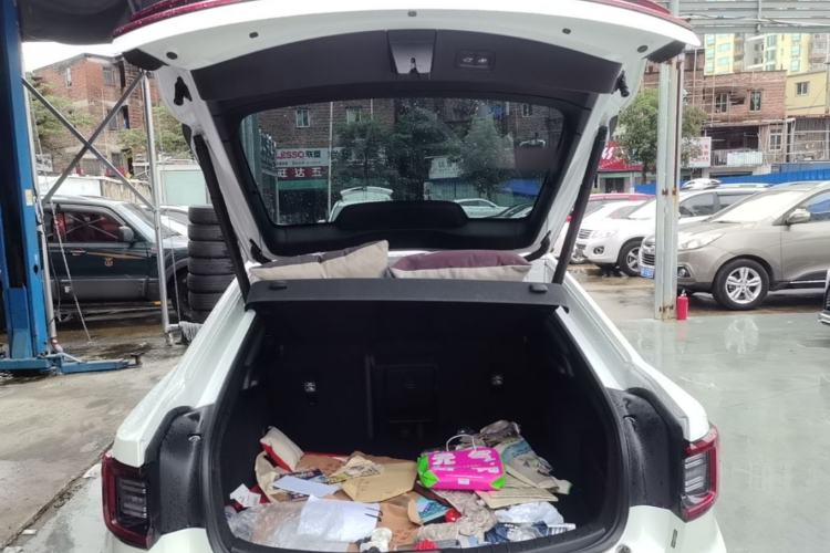 Used Polestar 2 2020 First Edition Trunk