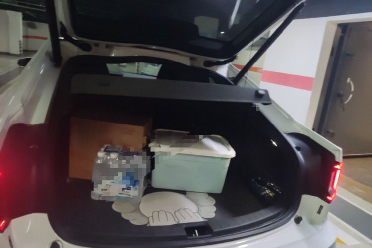 Used Polestar 2 2020 First Edition Trunk
