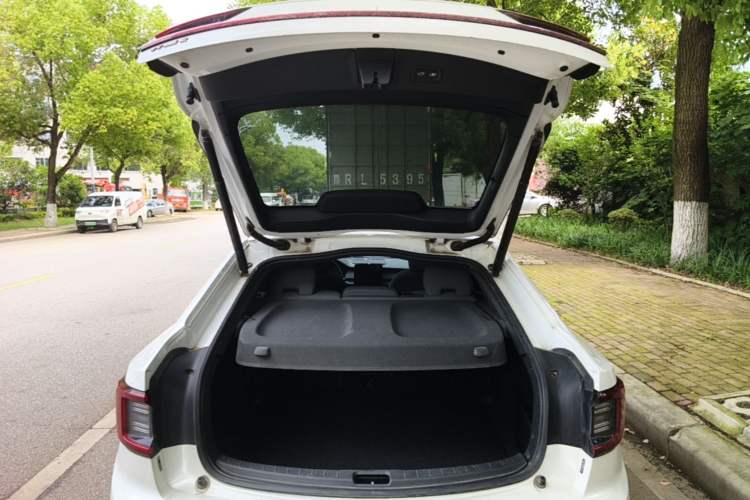 Used Polestar 2 2020 First Edition Trunk