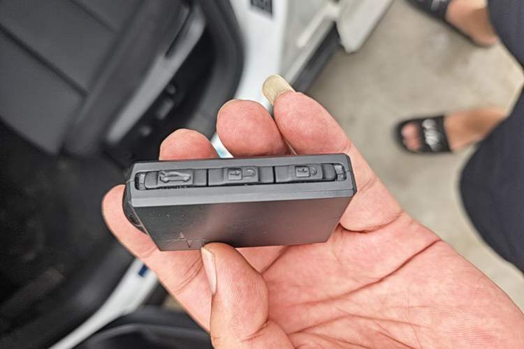Used Polestar 2 2020 First Edition Vehicle Key