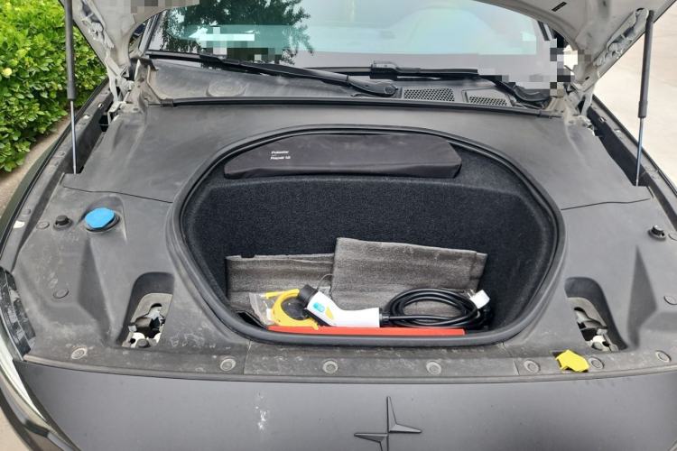 Used Polestar 2 2021 Single Motor Standard Range Engine Bay