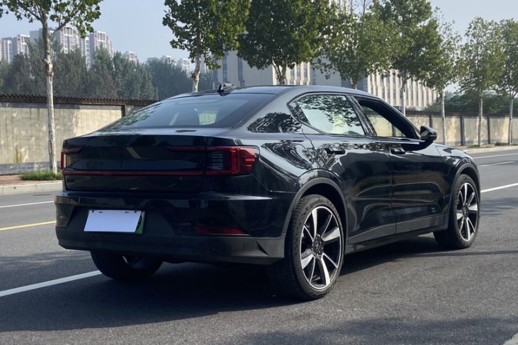 Used Polestar 2 2021 Single Motor Standard Range Exterior 4