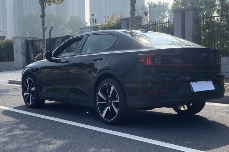 Used Polestar 2 2021 Single Motor Standard Range Exterior 5