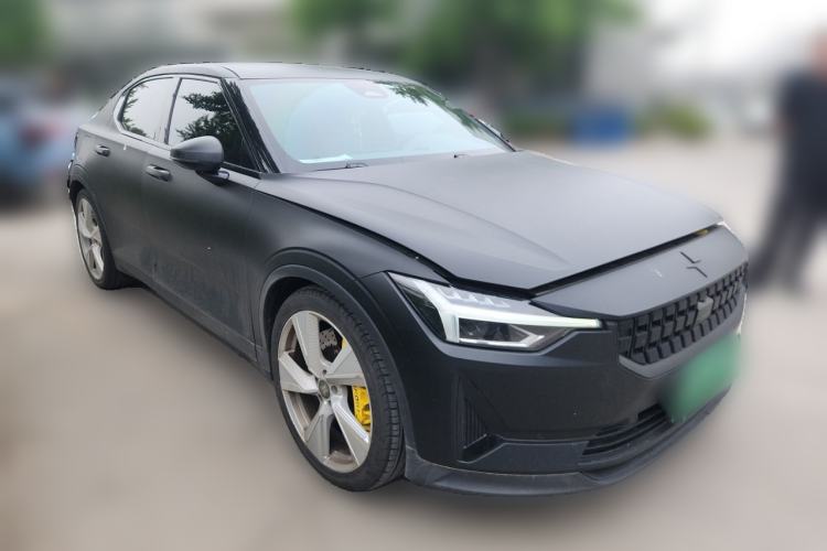 Used Polestar 2 2021 Single Motor Standard Range Front Right 45 Deg