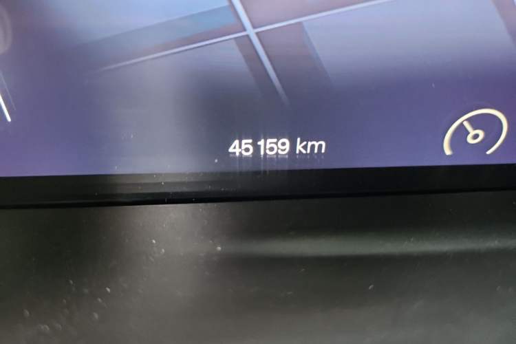Used Polestar 2 2021 Single Motor Standard Range Odometer Close Up